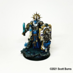 Warhammer figures by Scott Burns, 'film-free' clan decals by Custom Model Decals Warhammer figures by Scott Burns, 'film-free' clan decals by Custom Model Decals