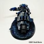 Warhammer figures by Scott Burns, 'film-free' clan decals by Custom Model Decals Warhammer figures by Scott Burns, 'film-free' clan decals by Custom Model Decals