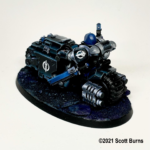 Warhammer figures by Scott Burns, 'film-free' clan decals by Custom Model Decals Warhammer figures by Scott Burns, 'film-free' clan decals by Custom Model Decals