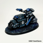 Warhammer figures by Scott Burns, 'film-free' clan decals by Custom Model Decals Warhammer figures by Scott Burns, 'film-free' clan decals by Custom Model Decals