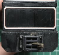 1mm wide 7mm scale LNER style ‘film-free’ lining by Custom Model Decals - model by David John 1mm wide 7mm scale LNER style ‘film-free’ lining by Custom Model Decals - model by David John